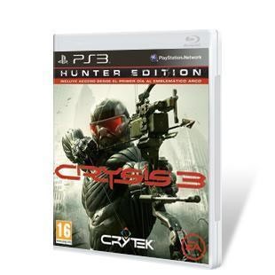 Ps3 Crysis 3 Hunter Edition